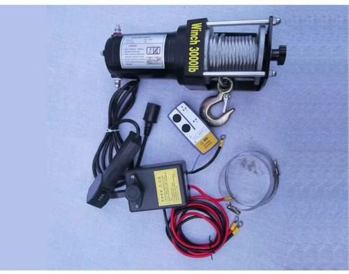 Verricello elettrico 12v - verricello, auto