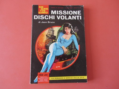 Missione dischi volanti jean - volanti,