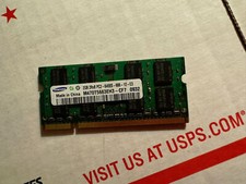 Samsung M470T5663EH3-CF7 2GB
