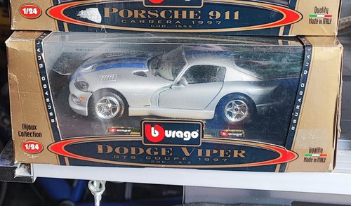 Burago bburago dodge - 1/24,
