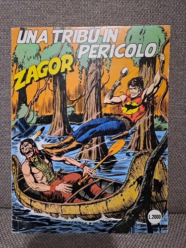 Zagor 349 una tribù - una, in