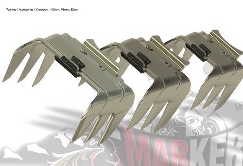 Rampant crampons per marker - crampons,