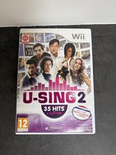 U-Sing 2 NINTENDO WII Ottimo Completo Pal eur