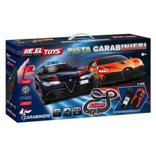 Re. El Toys Pista 4 tracciati turbo CARABINIERI 0921