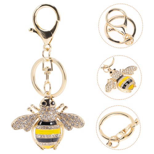 Portachiavi con strass per le - con,