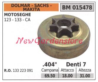 Pignone dolmar motore motosega - pignone,