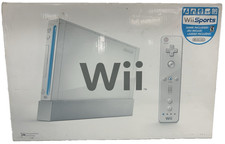 Nintendo Wii Video Game System