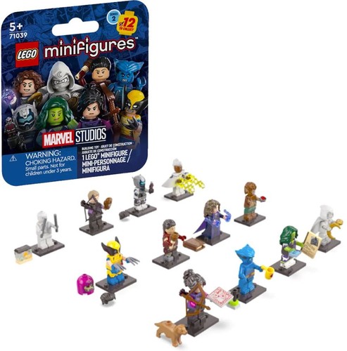 Lego marvel série complète - marvel,