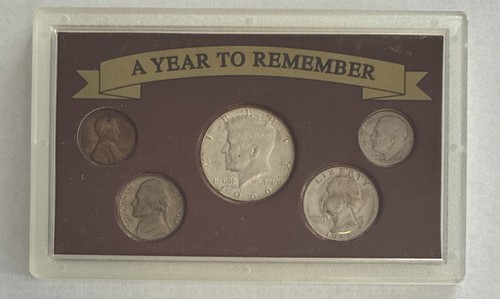 1966 anno ricordare coin - us,