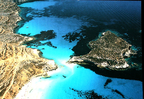 Cartolina lampedusa - cartolina.,