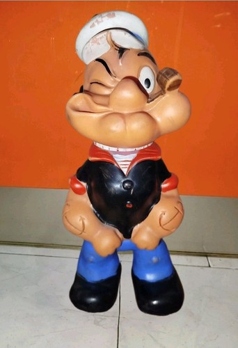 Pupazzo gomma popeye braccio - pupazzo,