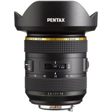 Pentax HD DA* 11-18mm f/2.8 ED