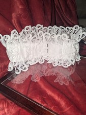 Cintura abito pizzo donna moda