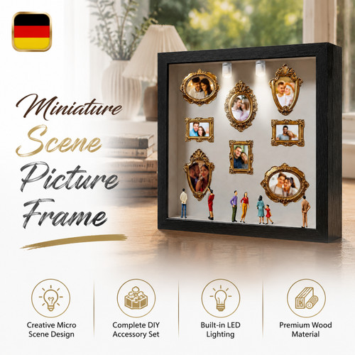 Cornice portafoto vuota in - cornice, 3d