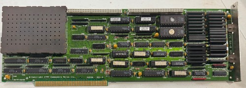 Scheda acceleratore commodore - scheda,