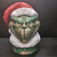 The Grinch bust 170mm Grinchmas figurine statuette hand painted character
