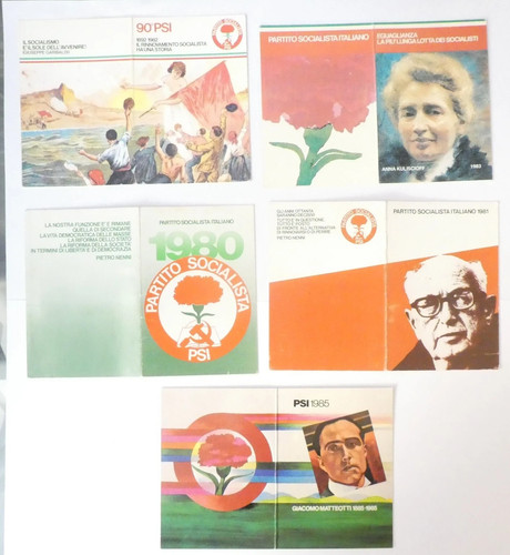 Tessera psi partito socialista - psi,