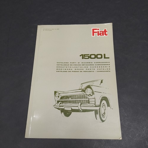 Catalogo parti ricambio - catalogo, di