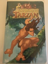 Walt Disney Tarzan (VHS, 1999)