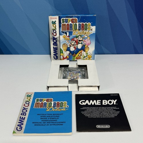 Super mario bros deluxe - super,