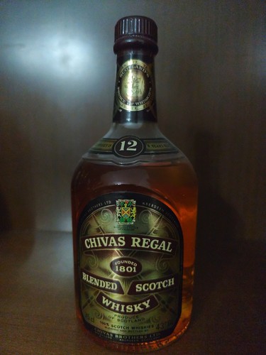Chivas regal years old - chivas, 12