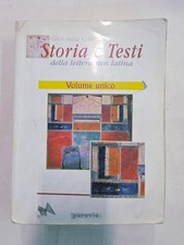 "Storia e Testi della Letteratura Latina - Volume unico" LIBRO-PARAVIA