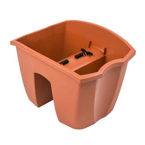 Vaso ringhiera fioriera 25 - fioriera,
