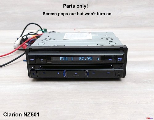 Ricambi clarion nz501 - ricambi!,