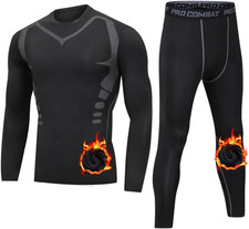Intimo Termico Uomo Set Di