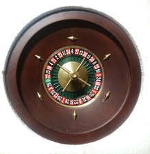 Roulette in legno anni 80'