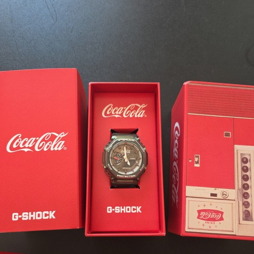 Casio shock coca cola - casio,