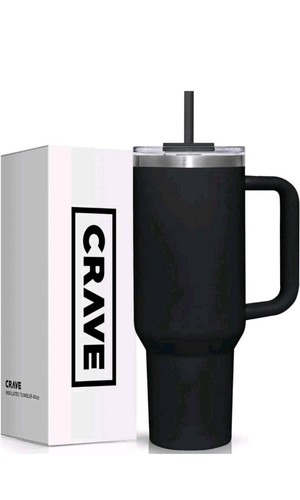 Crave insulated tumbler mug - insulated,