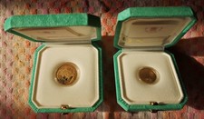 MONETE ORO  - CITTA' DEL