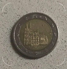 Moneta 2 Euro Germania