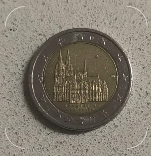 Moneta euro germania - moneta,