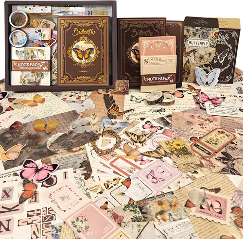 394pc scrapbooking kit - 394pc,