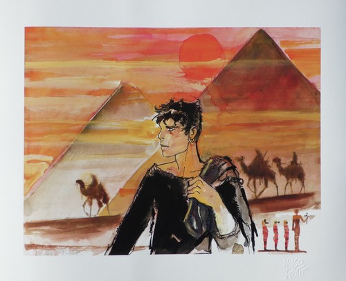 Hugo pratt corto maltese - pratt,