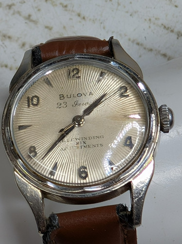 Bulova self winding - bulova, jewels