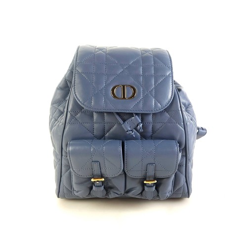Dior cannage caro backpack - dior,