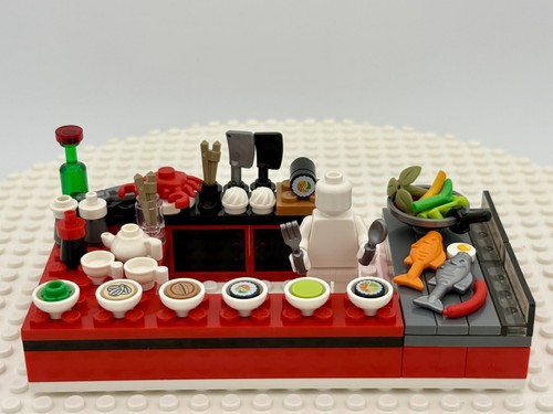 Lego sushi bar cucina per - sushi,