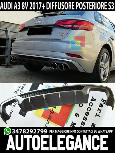 Sotto paraurti audi - audi, a3
