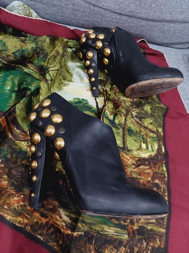 Stivaletti gucci babouska neri - gucci,