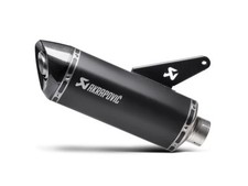 TERMINALE SCARICO TITANIO NERO