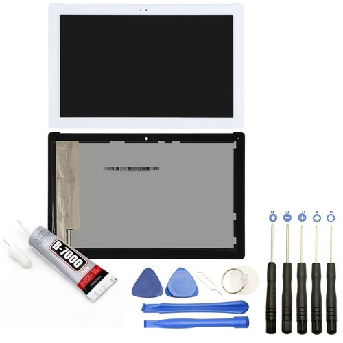 Vitre ecran lcd - +, pour