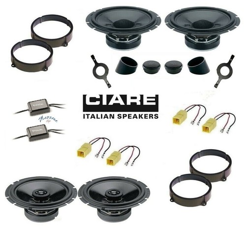Ciare kit casse crossover - kit, 6