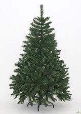 ALBERO DI NATALE SINTETICO ARTIFICIALE VERDE ALPINO ALTEZZA CM.180 1085 RAMI