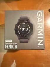 smartwatch garmin usato Fenix 6X pro, zaffiro, condizione buona,
