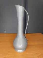 Vaso Vintage in Peltro Altezza 19 cm Diametro Base 6 cm SCG3