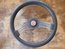 VOLANTE FIAT AUTO D'EPOCA 2 RAZZE DIAMETRO 35 SPORT  70HP 6 FORI 127 A112 ABARTH