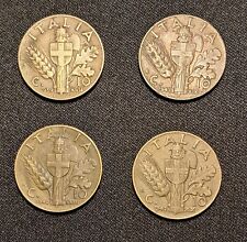 4 Monete Regno d'Italia 10